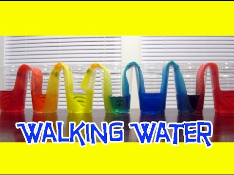 walking water